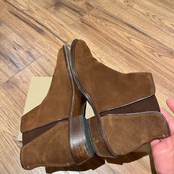 Massimo dutti brown suede booties - Picture 4 of 13